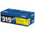 Brother TN315Y Yellow Toner Cartridge, High Yield