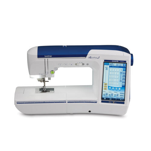Brother Quattro® 3 NV6750D Sewing, Quilting & Embroidery Machine