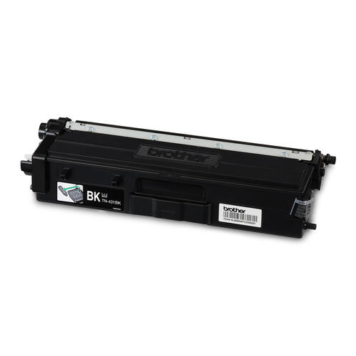 Brother TN431BK Black Toner Cartridge