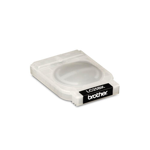 Brother LC25BK Innobella  Black Ink Cartridge, Standard Yield