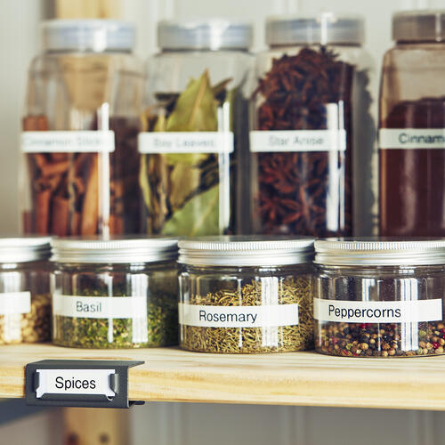 Brother Genuine MK231 Black on White Non-Laminated Tape for P-touch Label Makers, 12 mm wide x 8 m long