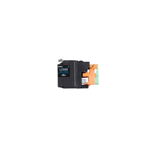 Brother LC205CS Innobella  Cyan Ink Cartridge, Super High Yield (XXL Series)