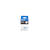 Brother TC201 Black on White 12 mm Tape for P-touch, 7.7 m