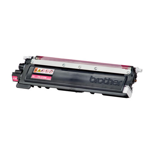 Brother TN210M Magenta Toner Cartridge, Standard Yield