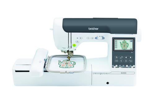 Brother SE2000 Combo Sewing and Embroidery Machine