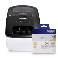 Brother QL-700 Label Printer Bundle with DK1201 Standard Address Paper Labels