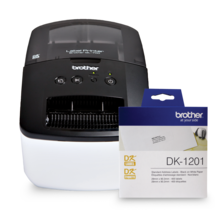 Brother QL-700 Label Printer Bundle with DK1201 Standard Address Paper Labels