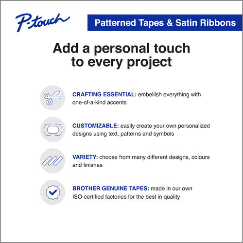 Brother Genuine TZEMQG35 White Print on Lime Green Tape for P-touch Label Makers, 12 mm wide x 4 m long