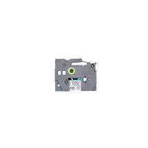 Brother TZEMQF31 Black on Pastel Purple 12 mm (0.47") Tape for P-touch, 4 m (13.12')