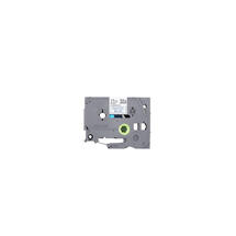 Brother TZEMQ531 Black on Pastel Blue 12 mm (0.47") Tape for P-touch, 4 m (13.12')