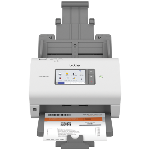 Brother ADS-4900W Professional Desktop Scanner for Busy Workgroups with High Scan Volumes