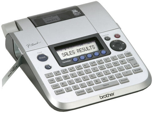 Brother PT1830 P-touch Desktop Labeller