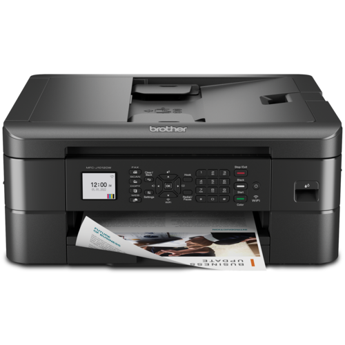 Brother MFC-J1012DW Wireless Colour Inkjet All-in-One Printer with Mobile Device and Duplex Printing