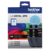 Brother Genuine LC401XL2PKS High-Yield Black Ink Cartridge 2-Pack