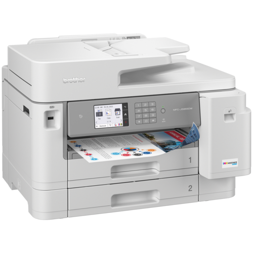 Brother MFC-J5955DW INKvestment Tank Business Colour Inkjet All-in-One Printer