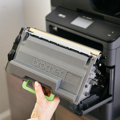 Brother Genuine TN850 2PK High-Yield Yellow Toner Cartridge Multipack