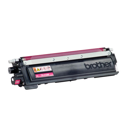 Brother TN210M Magenta Toner Cartridge, Standard Yield