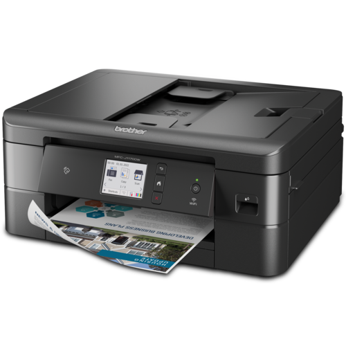 Brother MFC-J1170DW Wireless Color Inkjet All-in-One Printer with Mobile Device Printing, NFC, Cloud Printing & Scanning