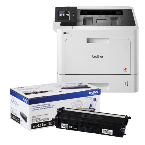 Brother HLL8360CDW Business Colour Laser Printer - BUNDLE