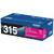 Brother TN315M Magenta Toner Cartridge, High Yield