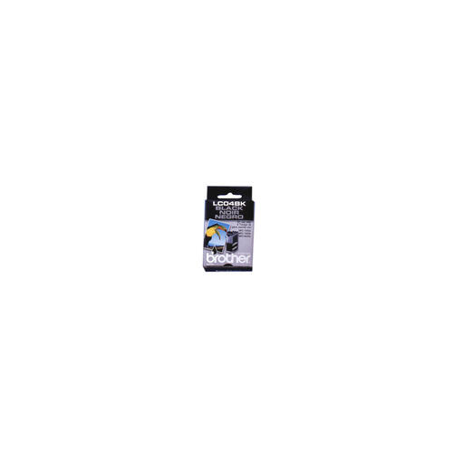 Brother LC04BK Innobella  Black Ink Cartridge, Standard Yield