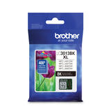 Brother LC3013BKS  Black Ink Cartridge, Super High Yield