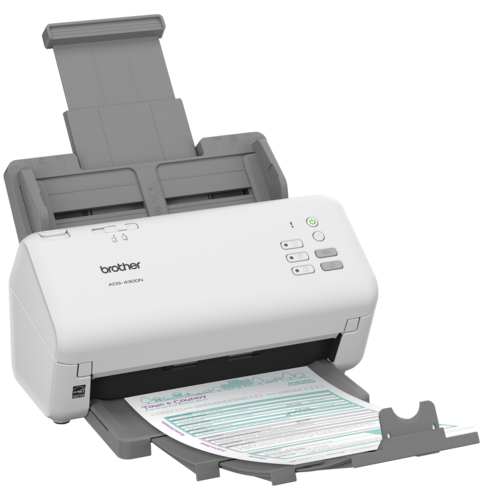 Brother ADS-4300N Professional Desktop Scanner for Business Workgroups