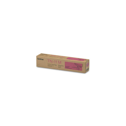 Brother TN11M Magenta Toner Cartridge, Standard Yield
