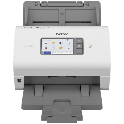 Brother ADS-4900W Professional Desktop Scanner for Busy Workgroups with High Scan Volumes