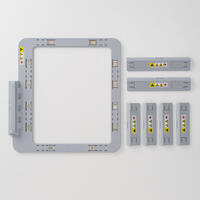 Brother SAMF180 Magnetic Sash Frame   5" x 7"