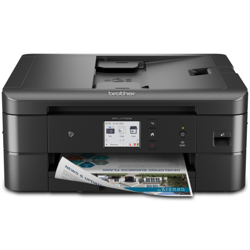 Brother MFC-J1170DW Wireless Color Inkjet All-in-One Printer with Mobile Device Printing, NFC, Cloud Printing & Scanning