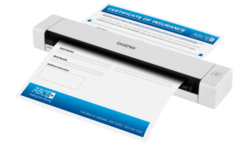 Brother DS620 Mobile Colour Scanner