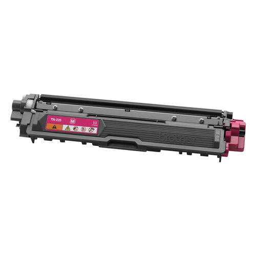 Brother TN225M Magenta Toner Cartridge, High Yield