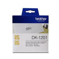 Brother DK1201 Standard Address Paper Labels (400 labels)   1.1" x 3.5" (29 mm x 90.3 mm)