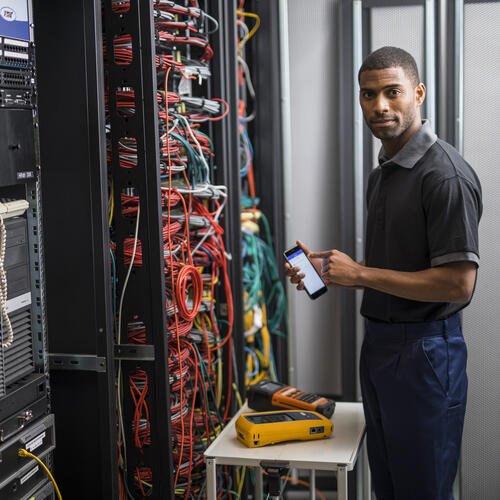 Brother PT-E550WVP Advanced Industrial Handheld Labeller with Wireless and Computer (USB) Connectivity