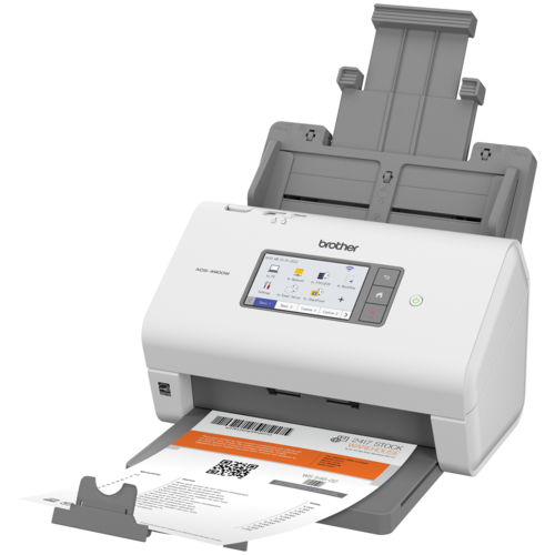 Brother ADS-4900W Professional Desktop Scanner for Busy Workgroups with High Scan Volumes