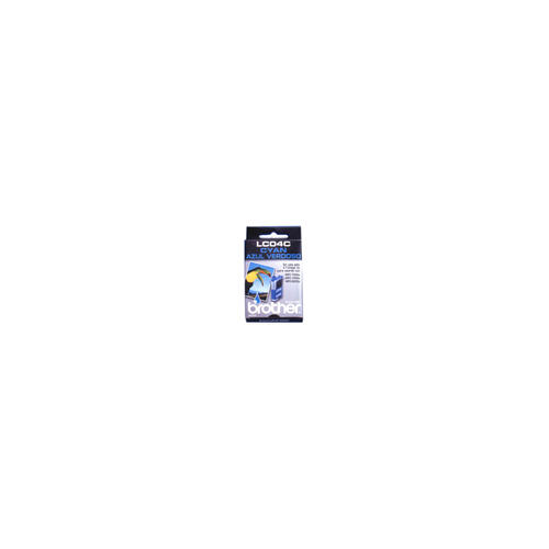 Brother LC04C Innobella  Cyan Ink Cartridge, Standard Yield