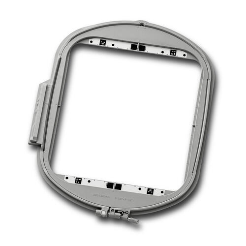 Brother SA450S 9.5  x 9.5  Embroidery Hoop with Camera Positioning Strips