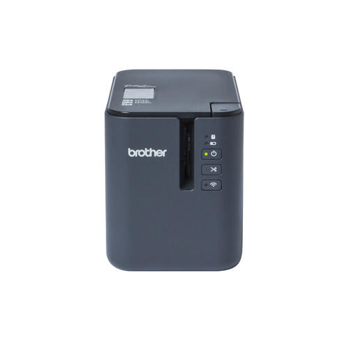Brother PTP950NW Industrial Desktop Label Printer with Wireless and Ethernet Connectivity