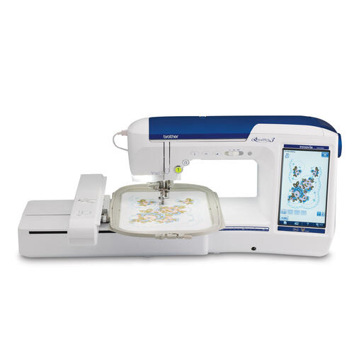 Brother Quattro® 3 NV6750D Sewing, Quilting & Embroidery Machine
