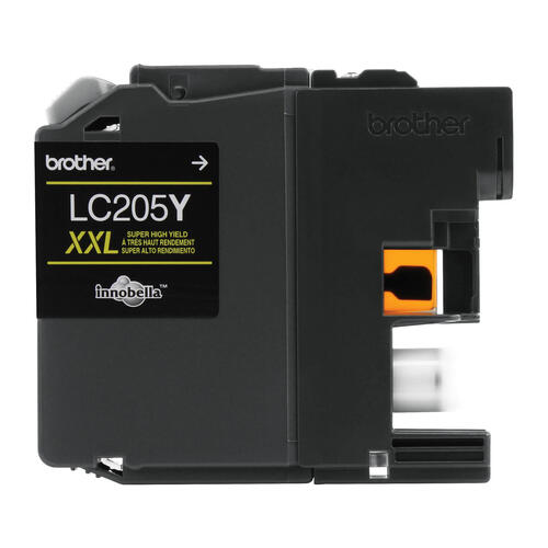 Brother LC205YS Innobella  Yellow Ink Cartridge, Super High Yield (XXL Series)