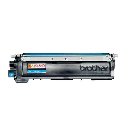 Brother TN210C Cyan Toner Cartridge, Standard Yield