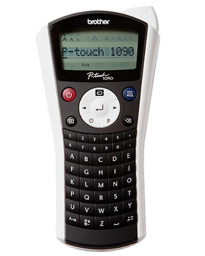 Brother PT-1090 P-touch Handheld Labeller