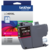 Brother Genuine LC401XLMS High-Yield Magenta Ink Cartridge 