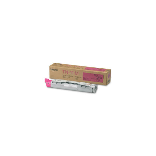 Brother TN11M Magenta Toner Cartridge, Standard Yield