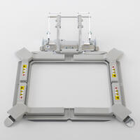 Brother PRVMFL Single Flash Frame L Clamp Magnetic Hoop   5" x 7" (frame only)