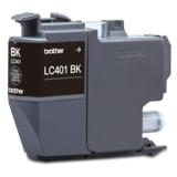 Brother Genuine LC401BKS Standard-Yield Black Ink Cartridge