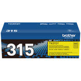 Brother TN315Y Yellow Toner Cartridge, High Yield