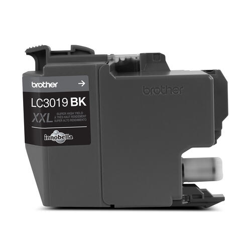 Brother LC3019BKS Innobella  Black Ink Cartridge, Super High Yield