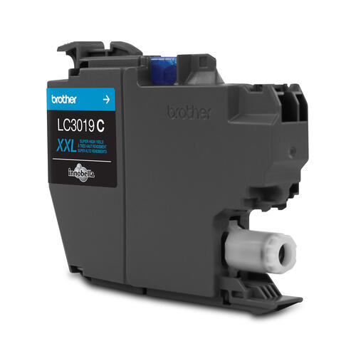 Brother LC3019CS Innobella  Cyan Ink Cartridge, Super High Yield